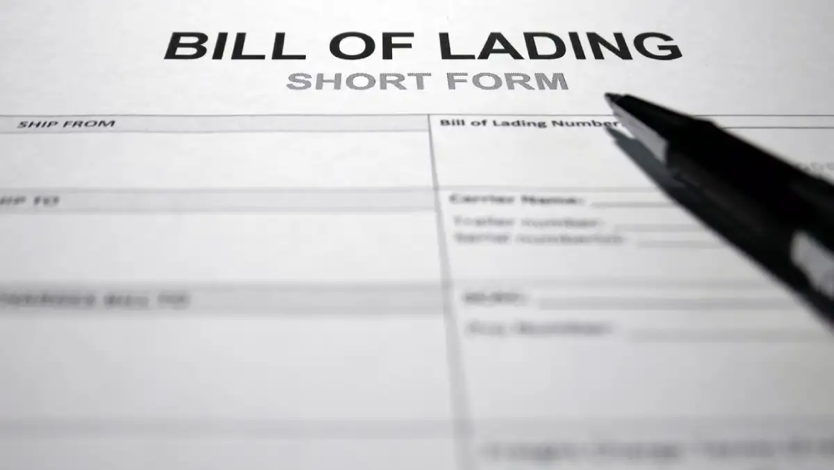 Bill of lading