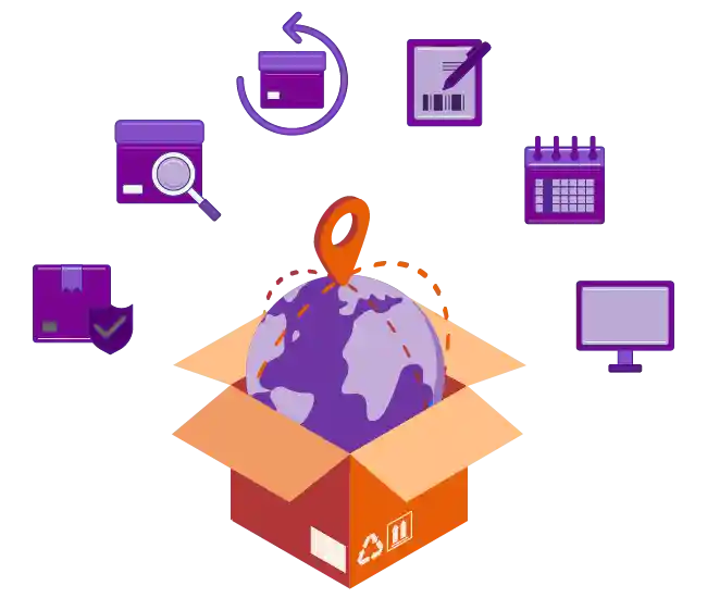 Learn all steps of freight shipping