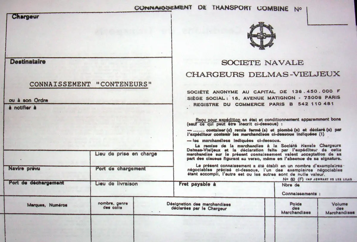 Understanding the Bill of Lading in Freight Shipping